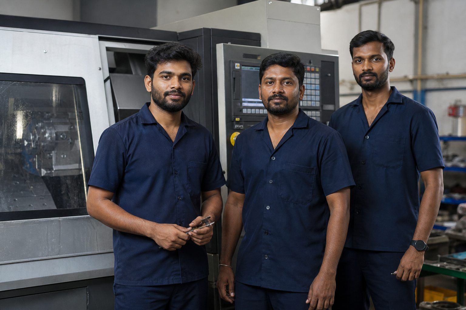 CNC workshop service area