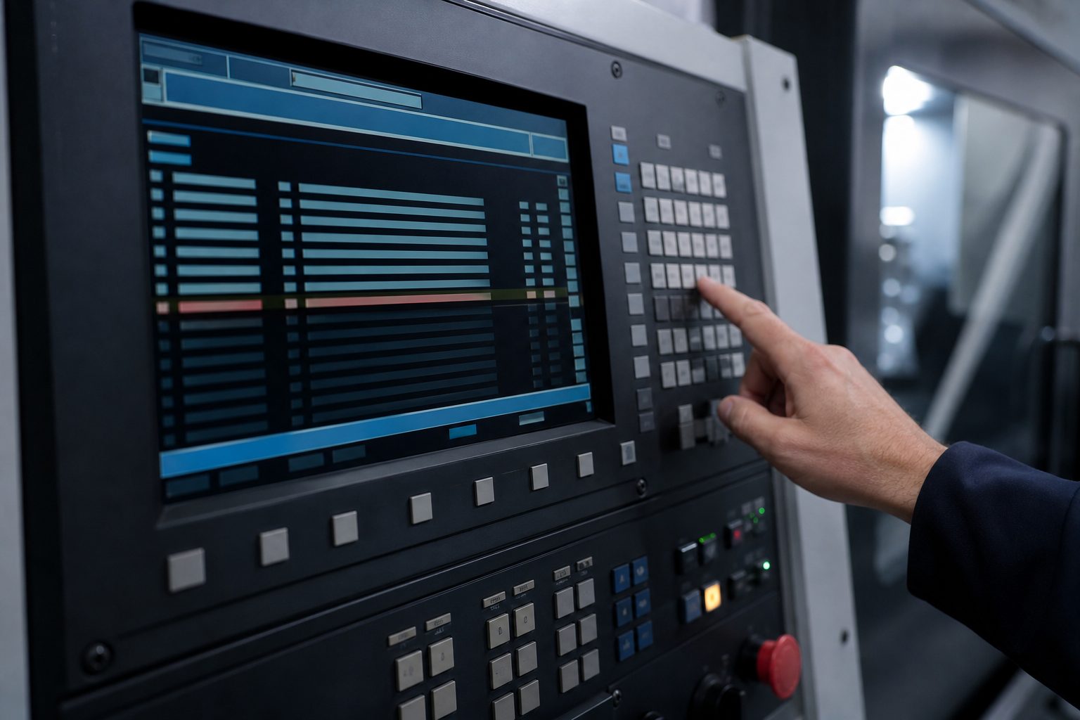 Reading CNC fault codes without losing the fault trail